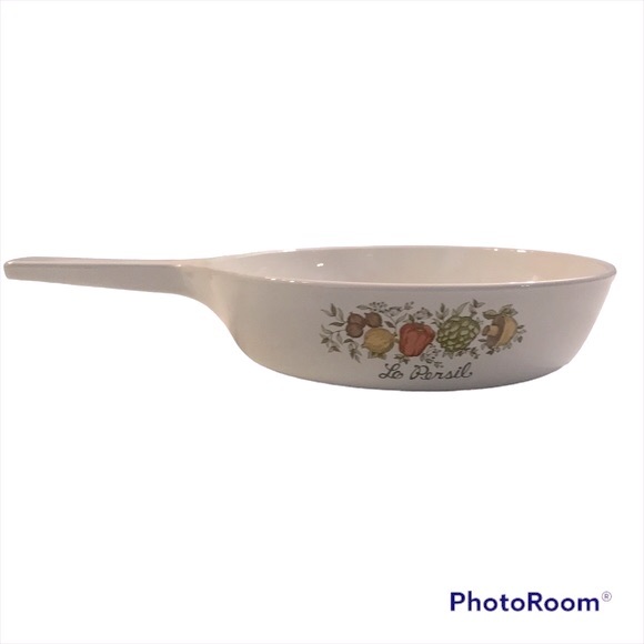 Vintage Corning Ware P-83-B Spice Of Life Menuette Skillet  6.5” “Le Persil” - Picture 1 of 7